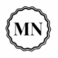 Logo with MN letters
